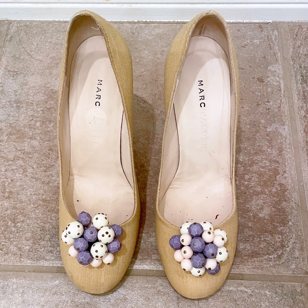 Vintage Marc Jacobs pumps heels - Size 6 - Picture 3 of 8